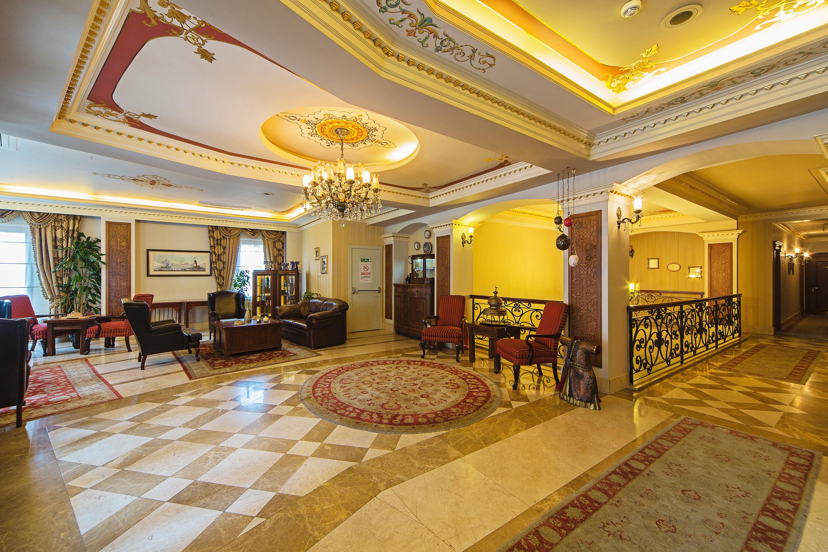 Acra Hotel - Special Category Istanboel Buitenkant foto